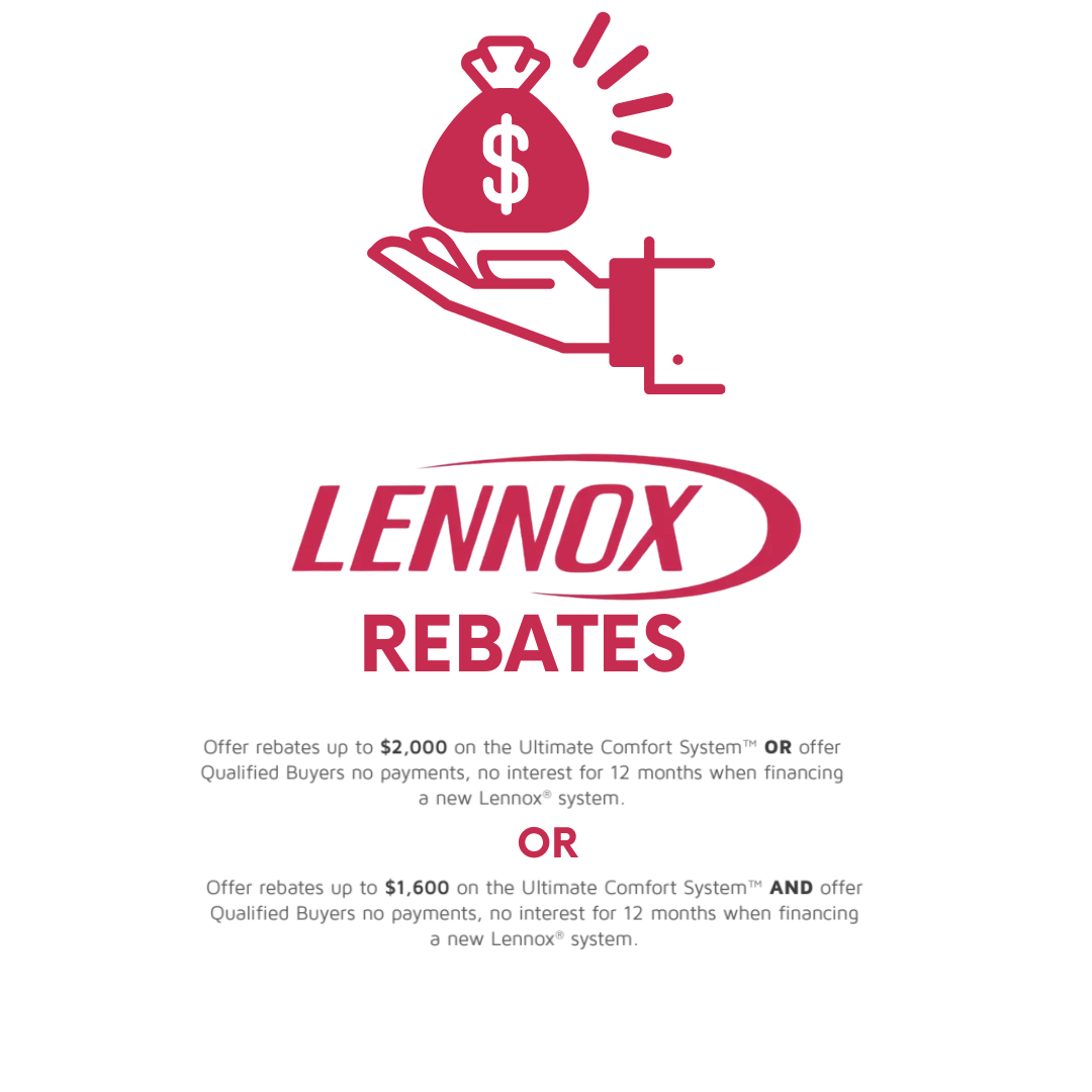 Lennox HVAC Rebate